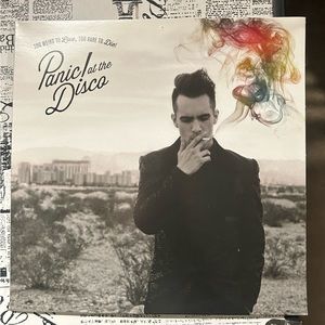 Panic! At the Disco Too Weird To Live, Too Rare To Die Vinyl